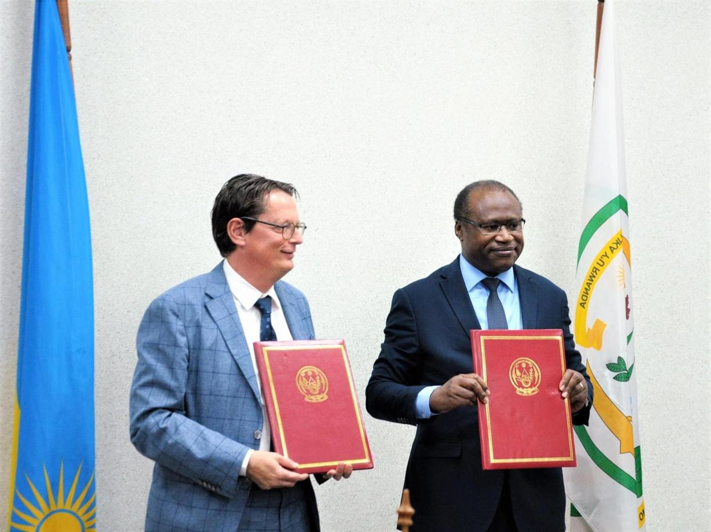 Rwanda, Belgium sign Rwf1bn deal to spur job creation Rwanda, Belgium sign Rwf1bn deal to spur job creation