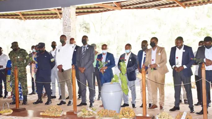 NIRDA honours former employees killed in 1994 Genocide against 
Tutsi NIRDA honours former employees killed in 1994 Genocide against Tutsi
