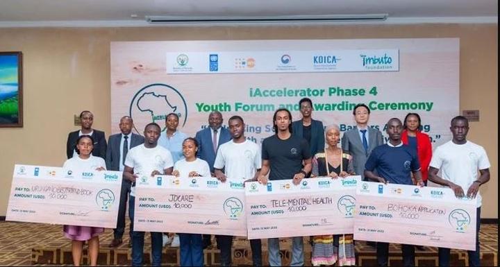 Imbuto Foundation Injects $40,000 in Youth Led Health Solutions Imbuto Foundation Injects $40,000 in Youth Led Health Solutions