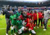 Rwanda U-13 team wins PSG Academy World Cup Rwanda U-13 team wins PSG Academy World Cup