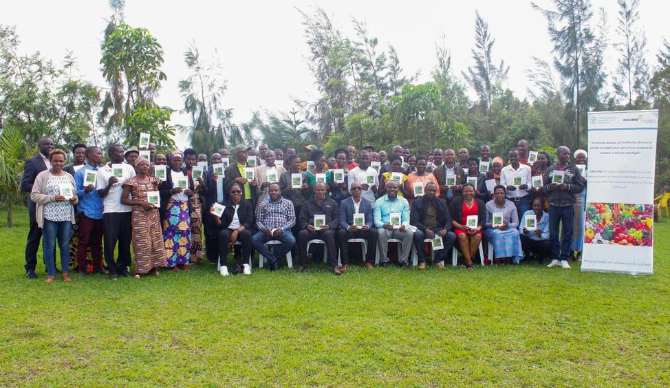 FEATURED: EUCORD and FAO join effort to supply fresh agricultural products
in Kigali and Rulindo markets FEATURED: EUCORD and FAO join effort to supply fresh agricultural products in Kigali and Rulindo markets