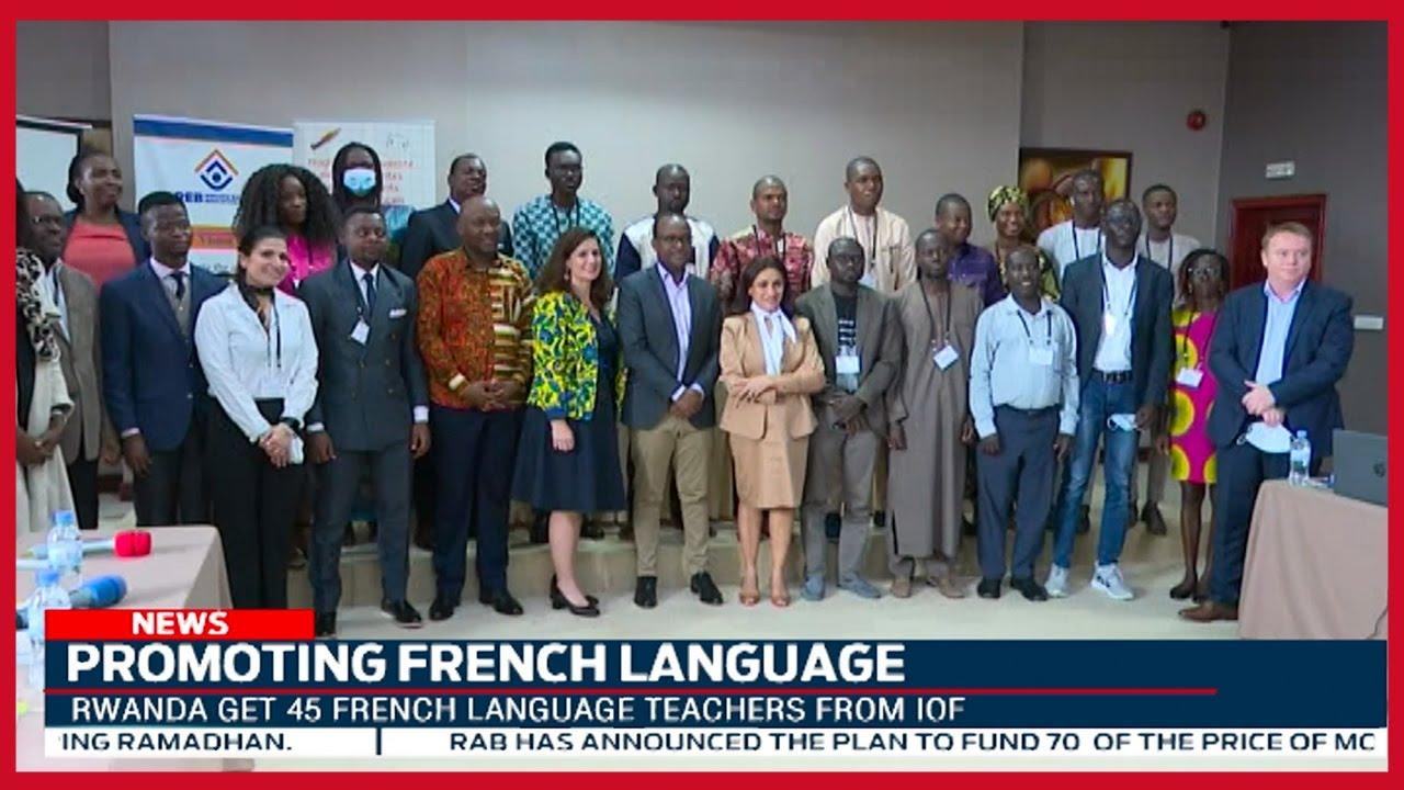 France Dispatches New Wave of French Teachers to Rwanda