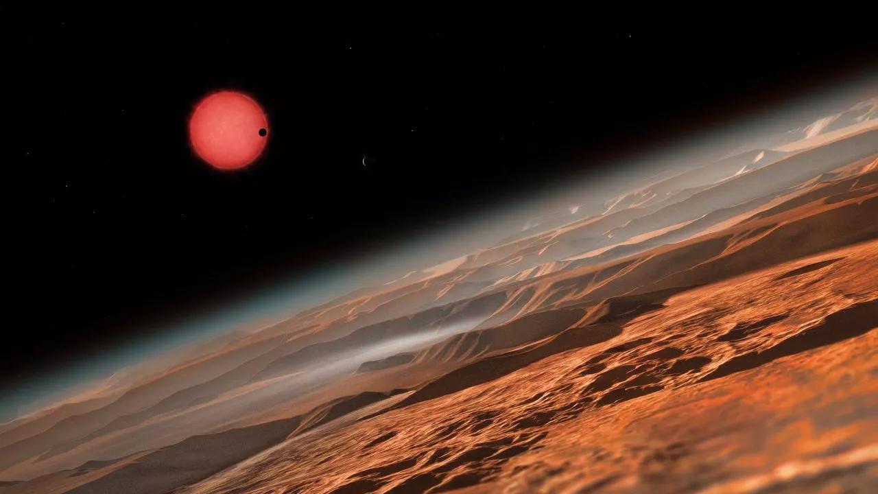Astronomers Find Super-Earth Four Times Bigger Than Ours in Close Star's 'Habitable Zone' Astronomers Find Super-Earth Four Times Bigger Than Ours in Close Star's 'Habitable Zone'