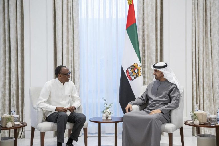 Kagame in UAE on official visit - Rwanda
