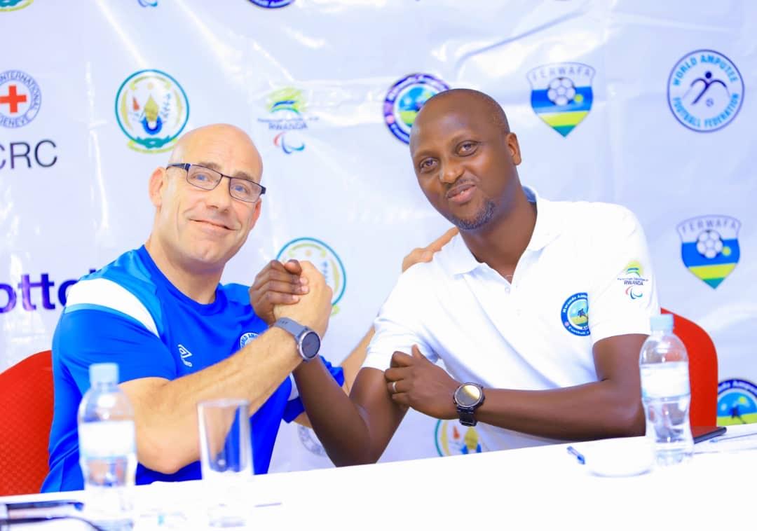 World Amputee Football Secretary General Visits Rwanda - Rwanda