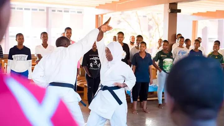 New initiative to promote karate in schools New initiative to promote karate in schools