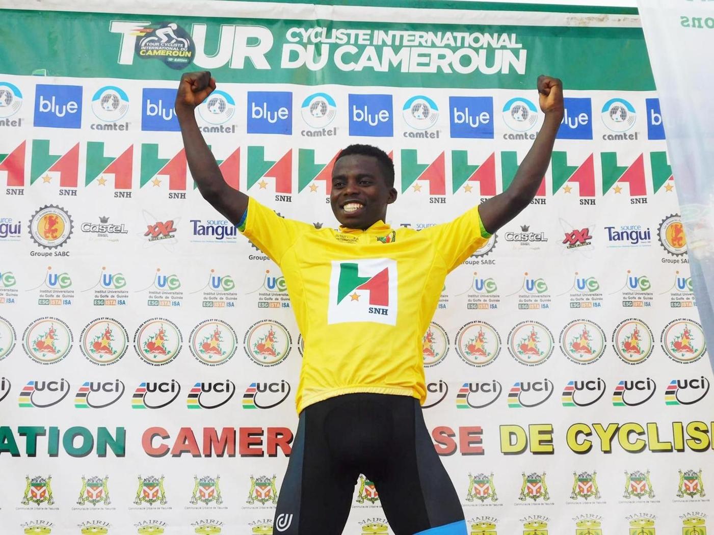 Moise Mugisha Wins Tour Du Cameroun - Rwanda