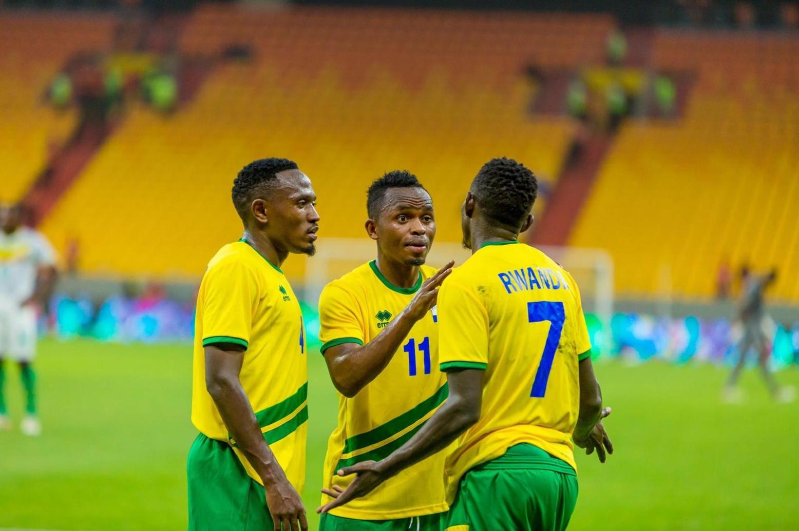 Amavubi coach Carlos Alos content with performance against Senegal Amavubi coach Carlos Alos content with performance against Senegal