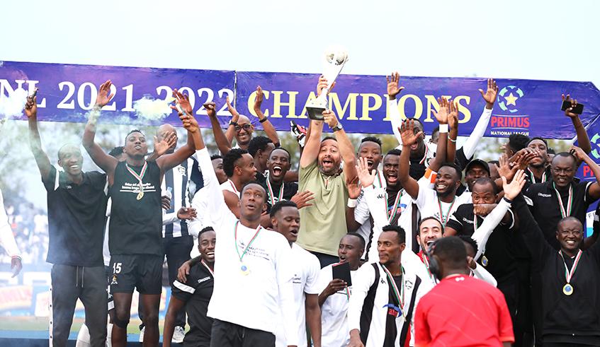 APR FC coach challenges side to win Peace Cup APR FC coach challenges side to win Peace Cup