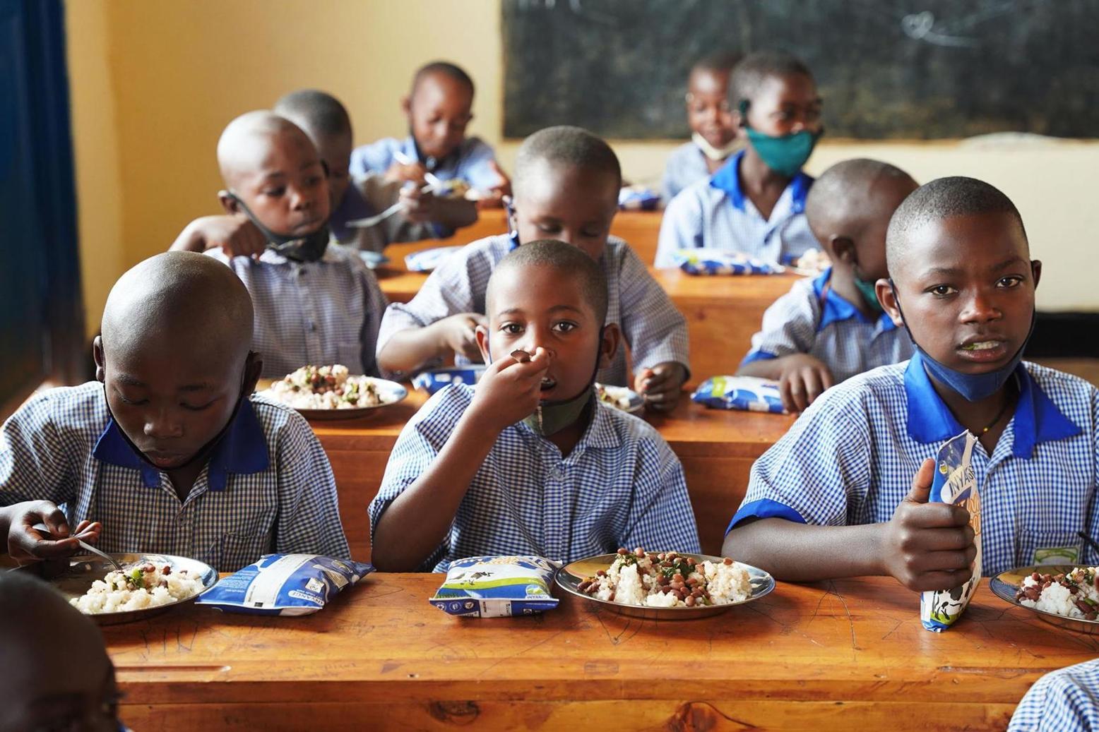 Officials call for an effective approach to school feeding Officials call for an effective approach to school feeding