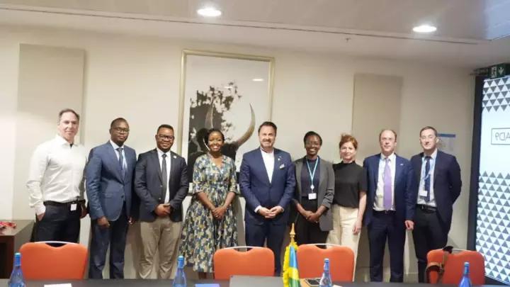 Rwanda recommits to address digital divide Rwanda recommits to address digital divide