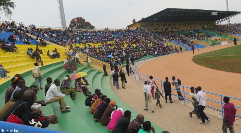CAF clears Huye stadium to host Rwanda-Senegal tie CAF clears Huye stadium to host Rwanda-Senegal tie