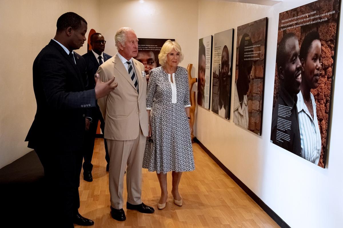 Prince Charles, Camilla honour Genocide victims