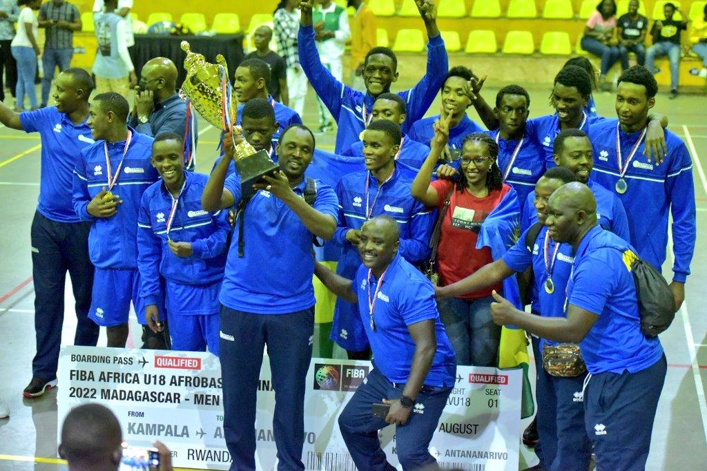 Basketball Rwanda U18 team to start preps for African champs Rwanda