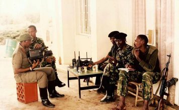 Liberation Day: The capture of Mont Kigali and fall of the capital Liberation Day: The capture of Mont Kigali and fall of the capital