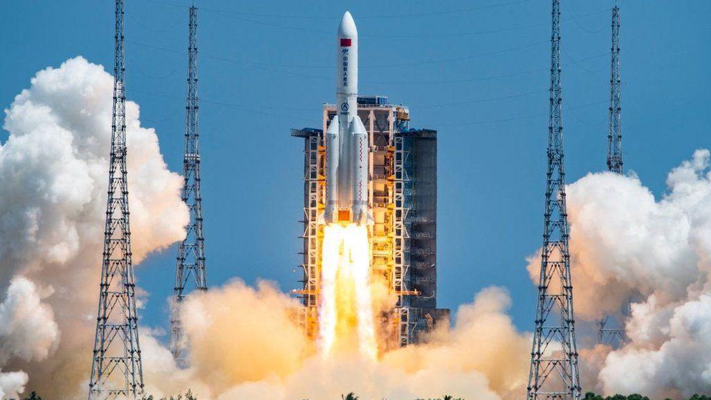 China Rocket: Uncontrolled Return To Earth Raises Concern - Rwanda