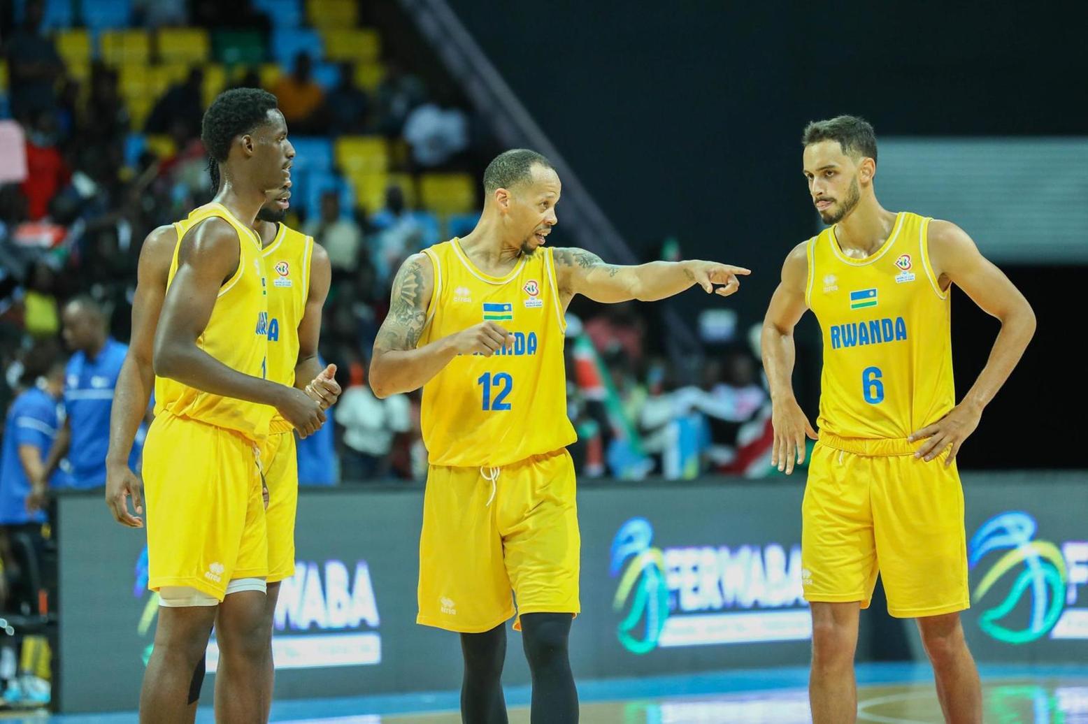 FIBA World Cup Qualifiers: Rwanda bow out