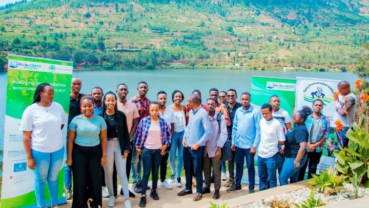 World Conservation Day: Call for an active role of Rwanda’s youth in nature
preservation and fighting against environmental degradation World Conservation Day: Call for an active role of Rwanda’s youth in nature preservation and fighting against environmental degradation