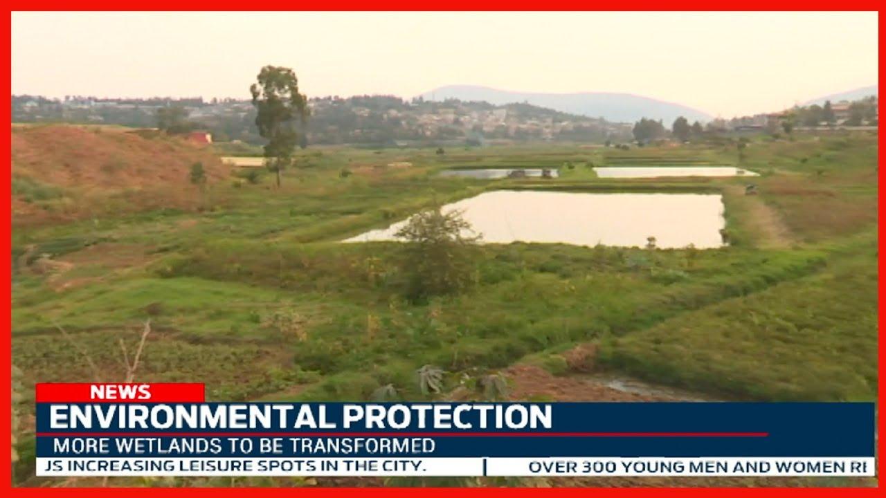 KIGALI: Five more wetlands to be transformed