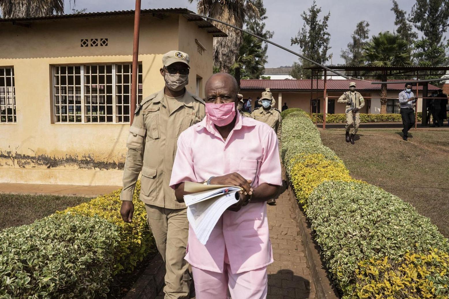 Wait a minute, are the Americans suggesting Rwanda should have waited for
Rusesabagina to reach Kigali? Wait a minute, are the Americans suggesting Rwanda should have waited for Rusesabagina to reach Kigali?