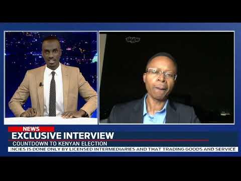 Exclusive Interview with Vincent Makori on Kenyan election