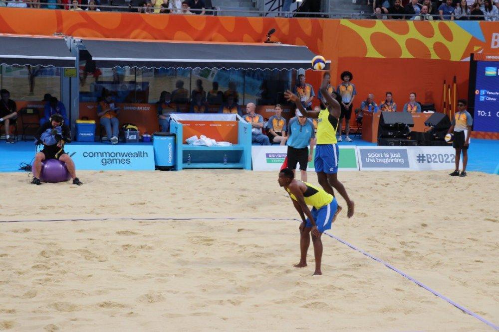 C’Wealth Games: Rwanda lose to Australia in beach volleyball semi-finals