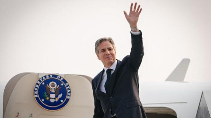 To Secretary of State Blinken, with love To Secretary of State Blinken, with love