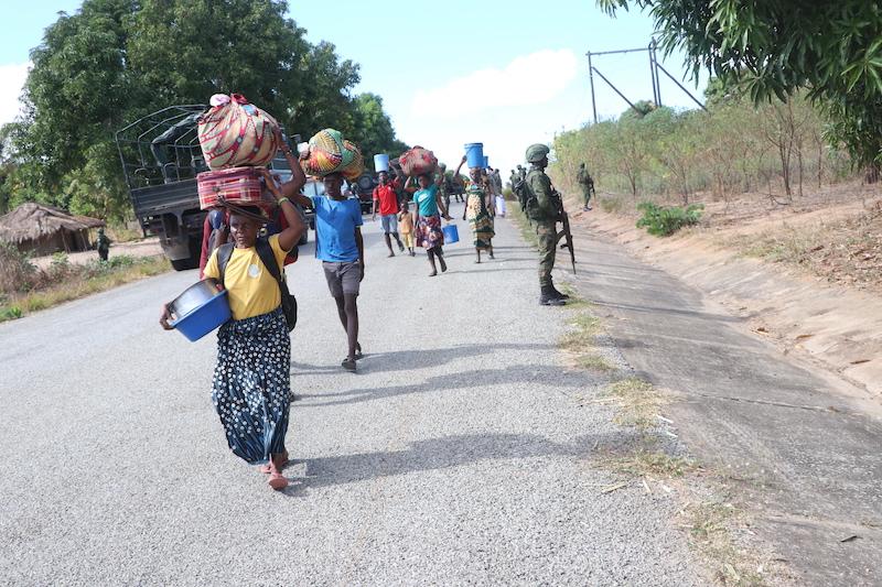 Cabo Delgado: Rwanda, SADC forces rescue over 600 hostages