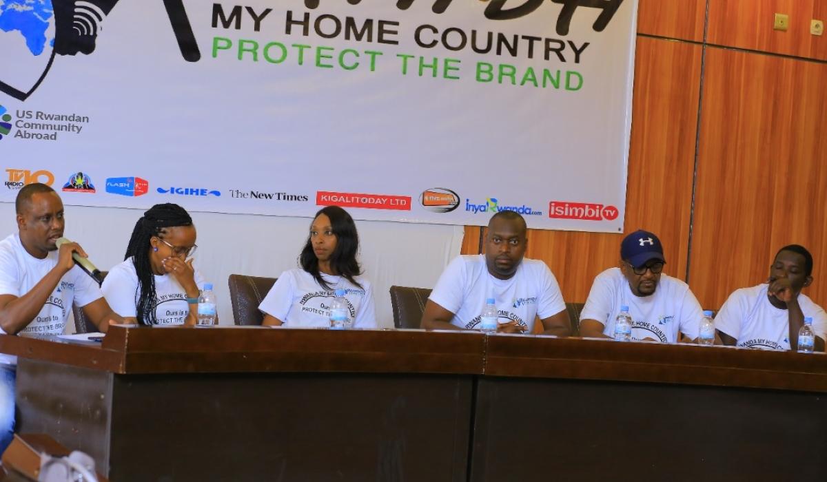 New diaspora initiative to defend Rwanda’s image and achievements New diaspora initiative to defend Rwanda’s image and achievements