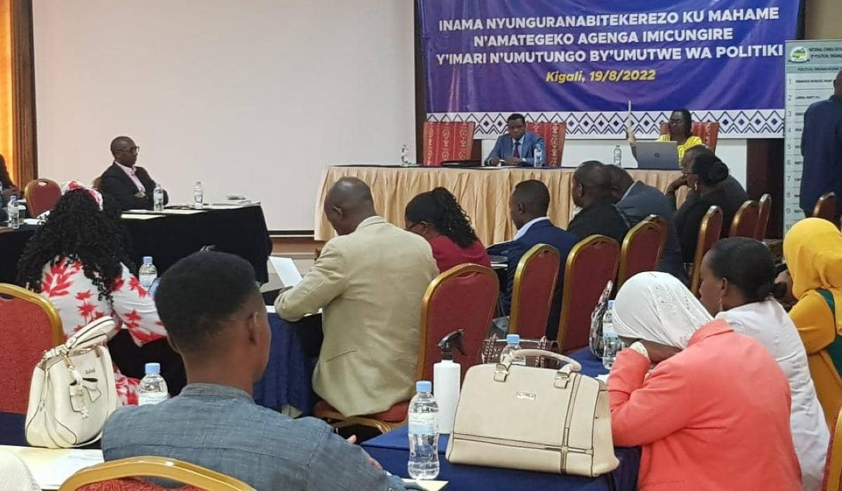 Political parties tipped on asset management Political parties tipped on asset management