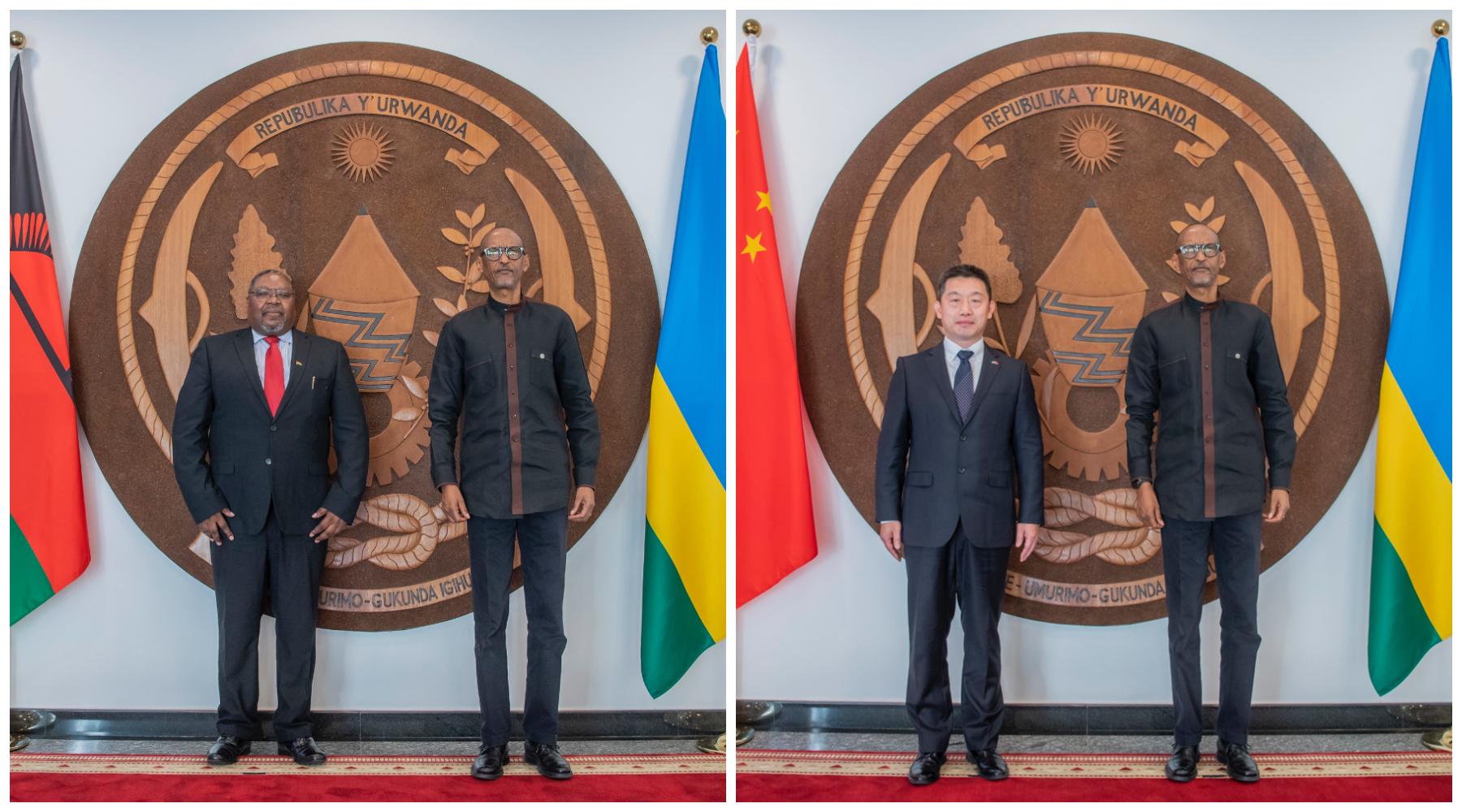 Chinese, Malawian envoys present credentials