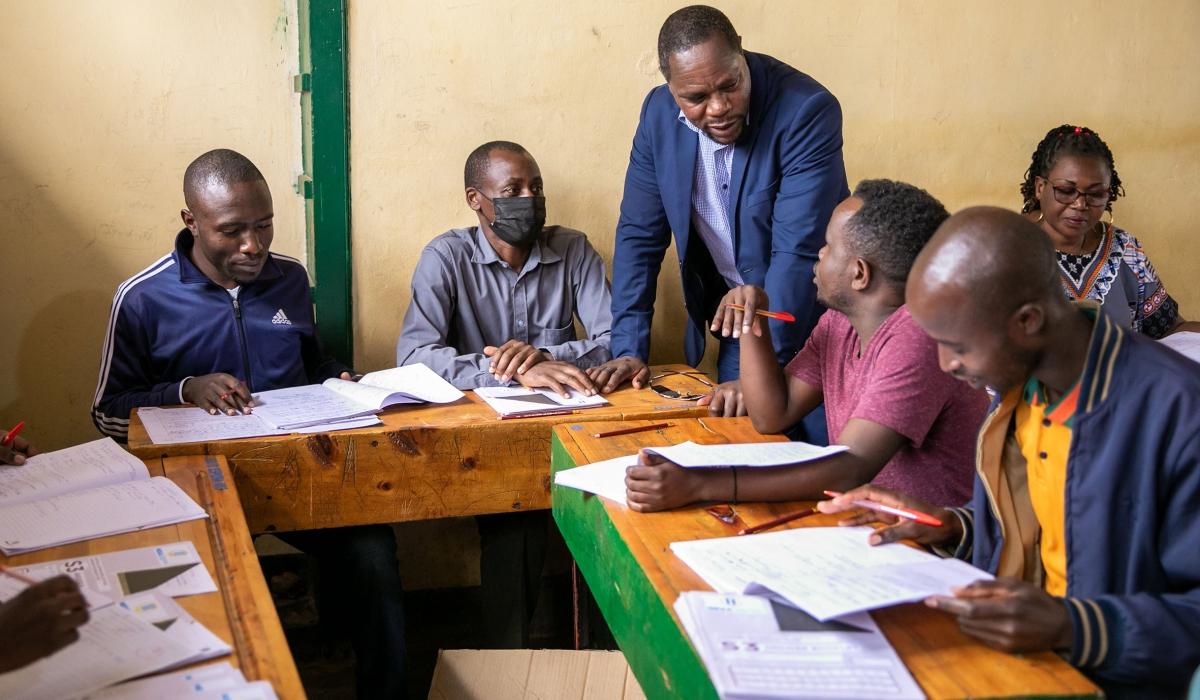 Inside NESA’s national examination marking centres Inside NESA’s national examination marking centres