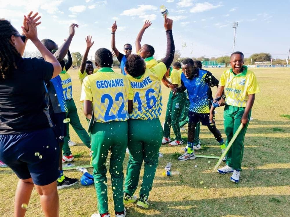 Rwanda qualifies for ICC Women’s World Cup - Rwanda