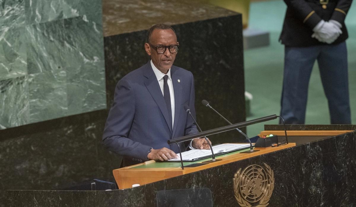 Kagame: Blame game will not fix DR Congo problems