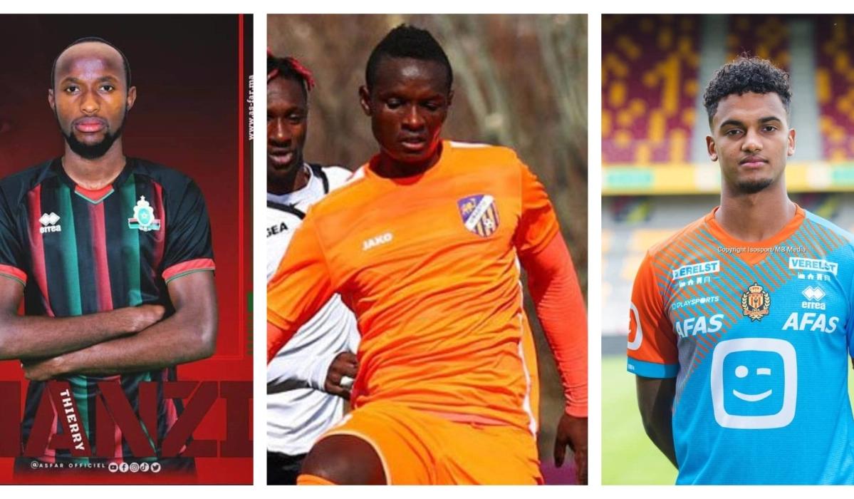 Who are the top foreign-based Rwandan footballers without clubs? - Rwanda