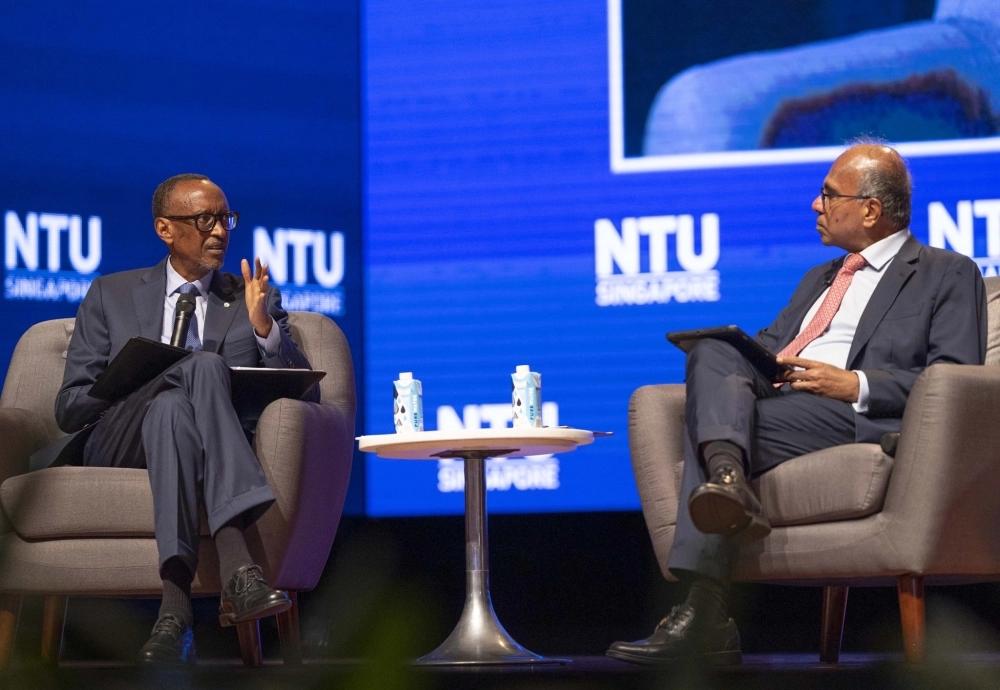 Kagame shares link between Rwanda’s innovation and continuity