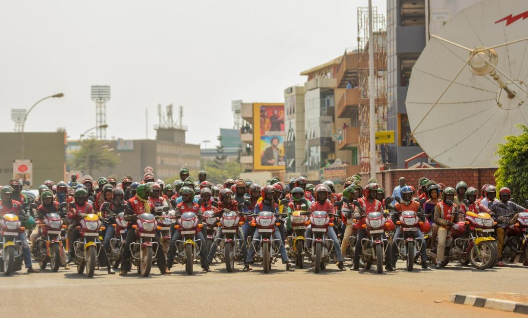 Rwanda Waives Moto Taxi Annual License Fee Rwanda Waives Moto Taxi Annual License Fee
