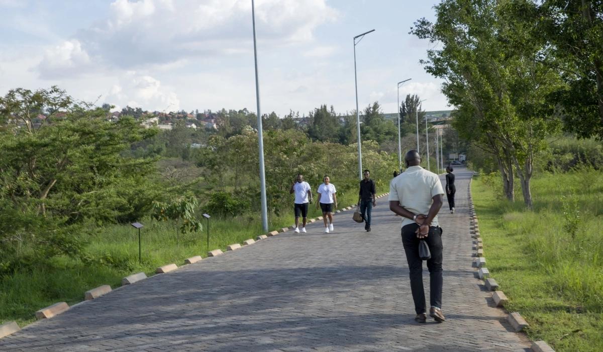 Kigali receives 'Wetland City Accreditation Award' Kigali receives 'Wetland City Accreditation Award'