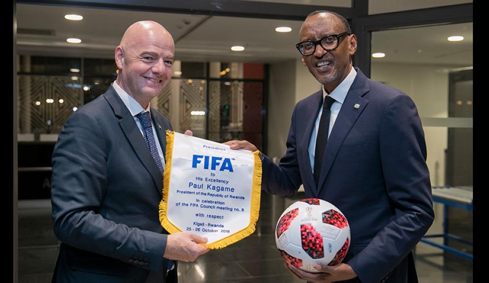 FIFA: Unopposed Infantino set for re-election in Rwanda FIFA: Unopposed Infantino set for re-election in Rwanda