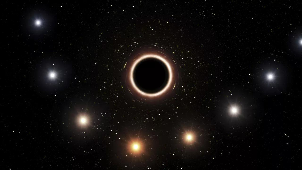 Scholars Create Black Hole... And Find Signs of Hawking Radiation in It Scholars Create Black Hole... And Find Signs of Hawking Radiation in It