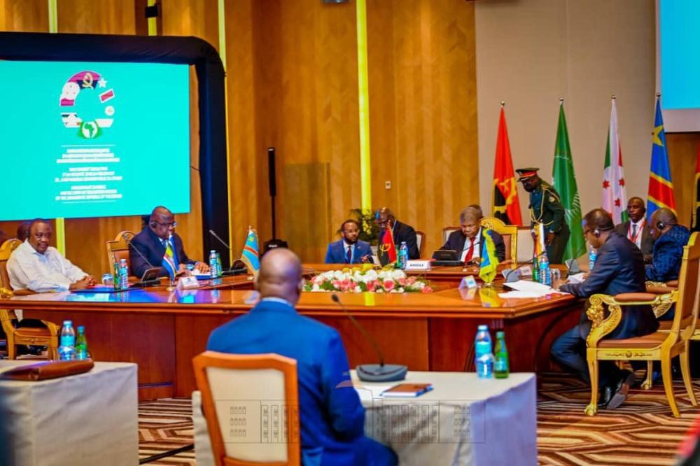 Luanda summit calls for FDLR disarmament, M23 withdrawal