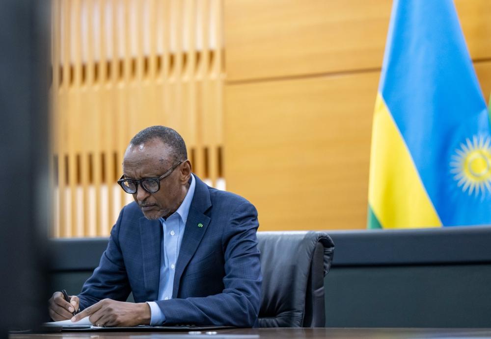 Kagame expresses optimism over regional talks on DR Congo