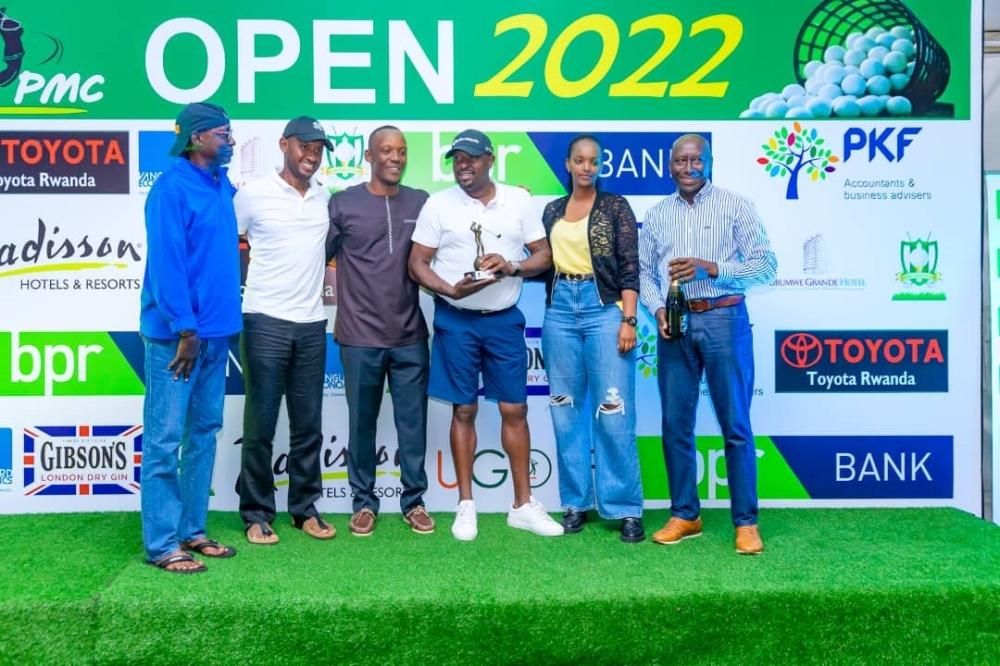 PMC Golf Open 2022 winners recognised