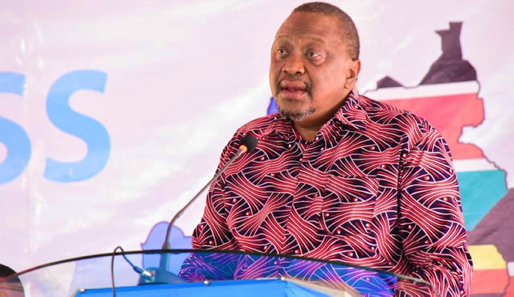 Only Congolese people can bring peace to DR Congo – Kenyatta