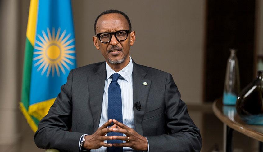 Count on Rwanda's support to pacify DR Congo - Kagame
