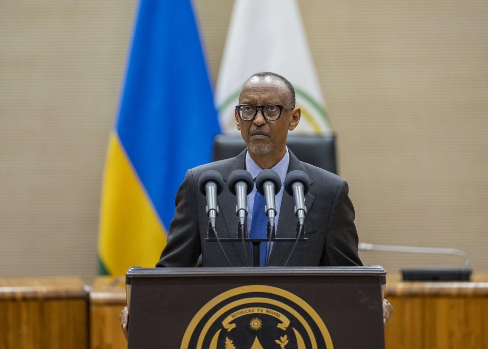Kagame: It's a shame security problems in DR Congo can't be resolved