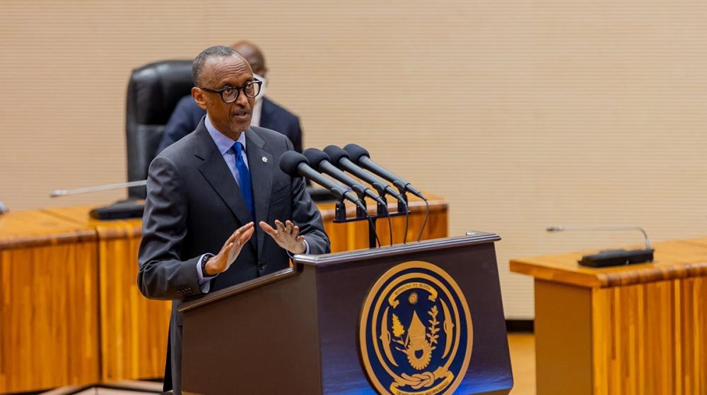 A peaceful DR Congo means peace for Rwanda - Kagame