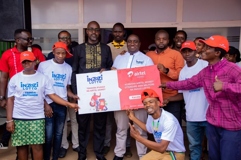 Airtel partners with INZOZI Lotto to enable customers receive winning via AirtelMoney