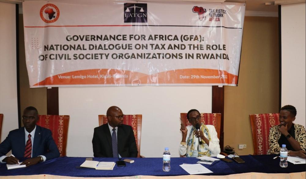 Civil society seek more citizen participation in setting tax
