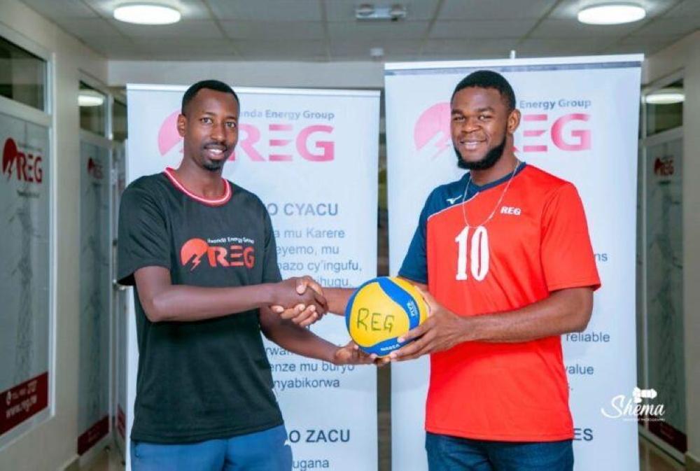 Volleyball: REG VC signs Cameroon's Guebela Boyomo